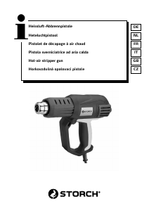 Handleiding Storch 65 57 20 Heteluchtpistool