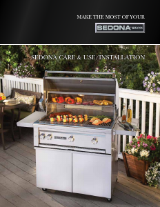 Bruksanvisning Lynx L700PS-NG Sedona Utegrill