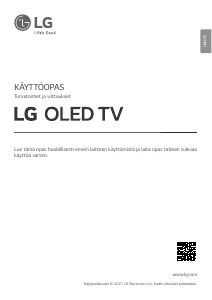 Käyttöohje LG OLED55C15LA OLED-televisio