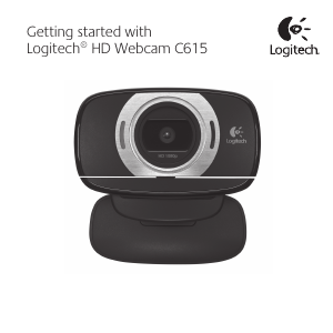 Manuale Logitech HD C615 Webcam
