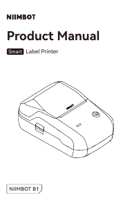 Handleiding Niimbot B1 Labelprinter
