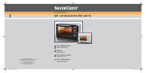 Mode d’emploi SilverCrest IAN 63914 Four