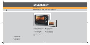 Manual SilverCrest SGB 1380 B2 Oven