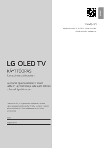 Käyttöohje LG OLED77B36LA OLED-televisio