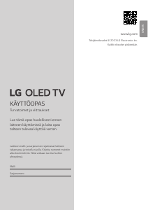 Käyttöohje LG OLED77M39LA OLED-televisio