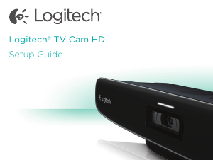 Manual de uso Logitech TV Cam HD Webcam