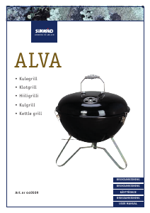 Brugsanvisning Sunwind 440509 Alva Grill