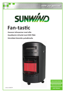 Bruksanvisning Sunwind 425179 Fan-tastic Värmefläkt
