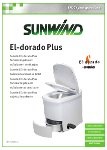 Bruksanvisning Sunwind 720112 El-dorado Plus Toalett
