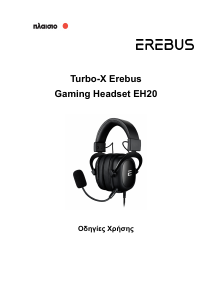 Bruksanvisning Turbo-X EH20 Headset