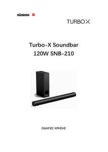 Manual Turbo-X SNB-210 Home Theater System
