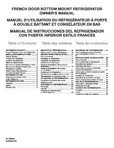 Manual de uso KitchenAid KRQC506MPS Frigorífico combinado