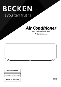 Manual Becken BAC8699 Air Conditioner