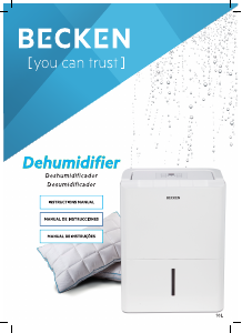 Bruksanvisning Becken BDH4757 Avfuktare