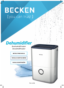 Bruksanvisning Becken BDH4759 Avfuktare