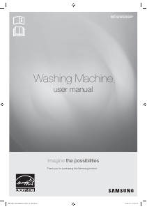 Mode d’emploi Samsung WF42H5200AP Lave-linge