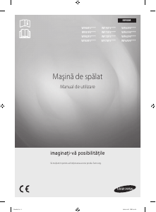 Manual Samsung WF60F4E5W2X Mașină de spălat