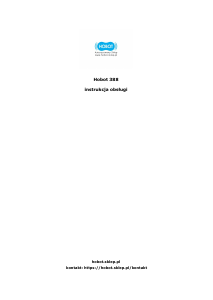 Instrukcja Hobot 388 Myjka do okien
