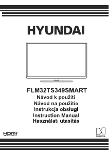 Bruksanvisning Hyundai FLM32TS349SMART LED TV