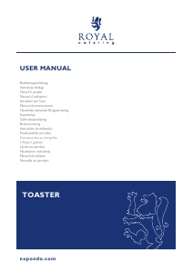 Bedienungsanleitung Royal Catering RCET-4N Toaster