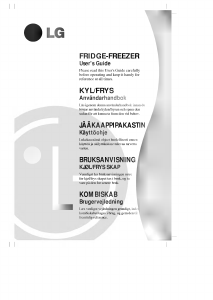 Bruksanvisning LG GR-359SQ Kjøle-fryseskap