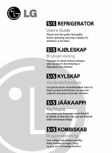 Bruksanvisning LG GR-B207MSGA Kjøle-fryseskap