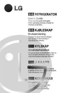 Bruksanvisning LG GR-B207NSZA Kjøle-fryseskap