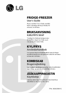 Bruksanvisning LG GR-B218JSFA Kjøle-fryseskap