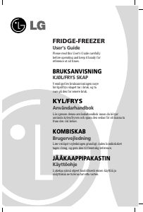 Bruksanvisning LG GR-B459BLJA Kyl-frys