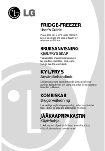 Bruksanvisning LG GR-B459BVCA Kjøle-fryseskap