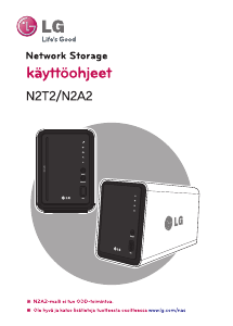 Käyttöohje LG N2A2DF2 NAS