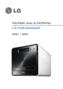 Käyttöohje LG N2R1DB2 NAS