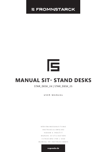Instrukcja Fromm & Starck STAR_DESK_24 Biurko