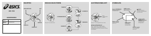Handleiding Asics AR05 Sporthorloge