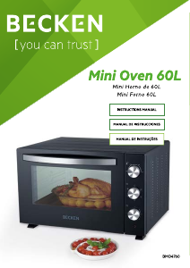Manual Becken BMO4760 Forno
