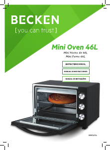 Handleiding Becken BMO4134 Oven