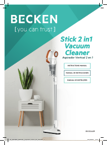 Handleiding Becken BVVC6459 Stofzuiger
