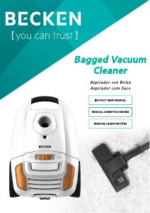 Handleiding Becken BVC3878 Stofzuiger