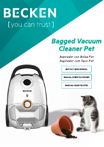 Handleiding Becken BVC4397 Stofzuiger