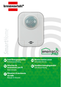 Bruksanvisning Brennenstuhl 1294150 Rörelsedetektor