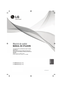 Manual LG F10B8NDW Mașină de spălat