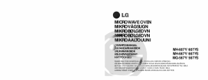 Bruksanvisning LG MH-607YS Mikrobølgeovn