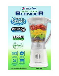 Bruksanvisning Imarflex IB-620P Blender