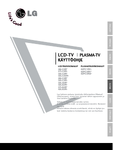 Käyttöohje LG 42PC3RA Plasmatelevisio