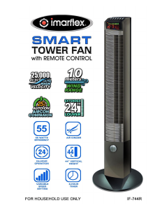 Manual Imarflex IF-744R Fan