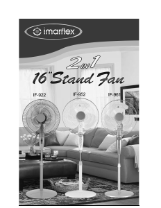 Manual Imarflex IF-922 Fan