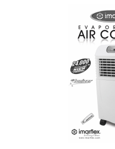 Manual Imarflex IFC-900i Fan