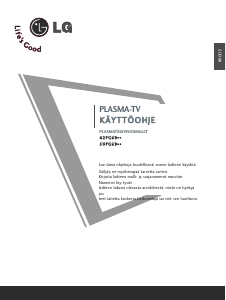 Käyttöohje LG 42PG6910 Plasmatelevisio
