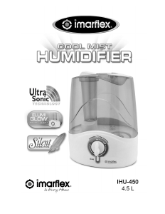 Handleiding Imarflex IHU-450 Luchtbevochtiger