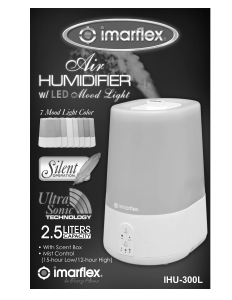 Handleiding Imarflex IHU-300L Luchtbevochtiger